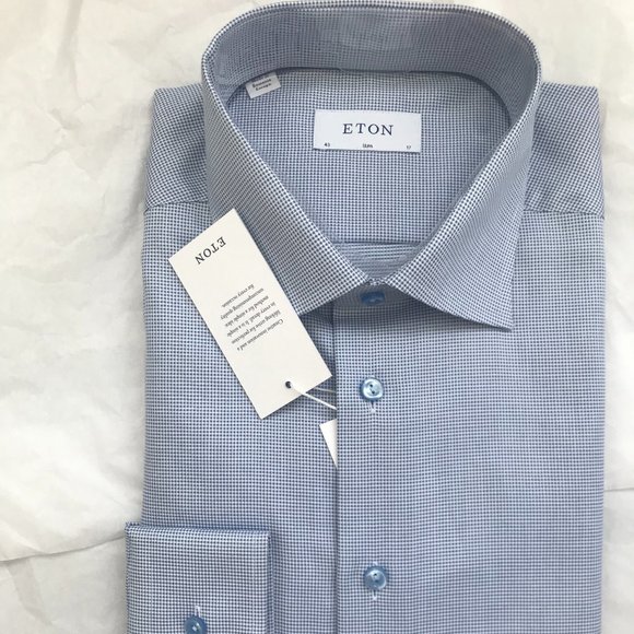 Eton Shirts Eton Slim Fit Dress Shirt Poshmark